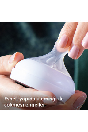 Biberon Scy900/01 Dogal Tepkili Pp 125Ml 0+ Tekli Image 2