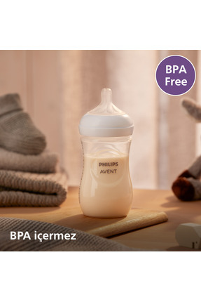 Biberon Scy900/01 Dogal Tepkili Pp 125Ml 0+ Tekli Image 9