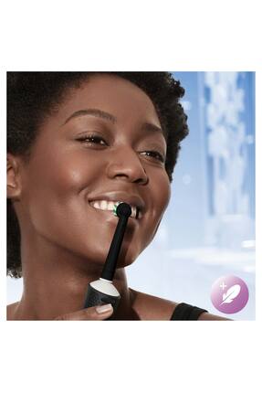 D103 Vitality Pro Cross Action Şarjlı Diş Fırçası - Siyah Image 2