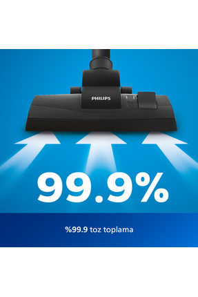 2000 Serisi Torbasiz Elektrikli Süpürge, 750W, PowerCyclone 4, Super Clean Air Filtre, XB2123/09 Image 5