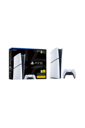 Playstation 5 Slim Digital Edition 825 GB SSD Oyun Konsolu (Bilkom Garantili) Image 1
