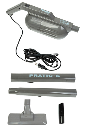 Pratıc-S P1200 Toz Torbasız Dikey Süpürge Antrasit Image 1