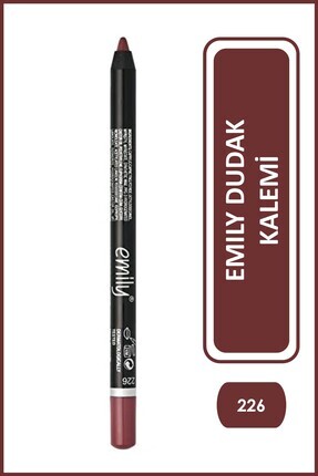 Emily Dudak Kalemi 5'li Set No: 203-217-201-226-222 Image 5