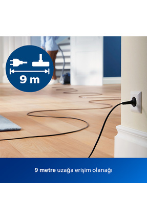 2000 Serisi Torbasiz Elektrikli Süpürge, 750W, PowerCyclone 4, Super Clean Air Filtre, XB2123/09 Image 6