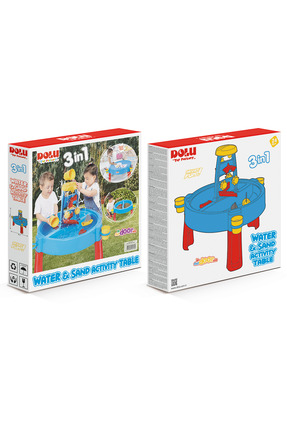 SU VE KUM AKTİVİTE MASASI KIRMIZI 3070 Image 2
