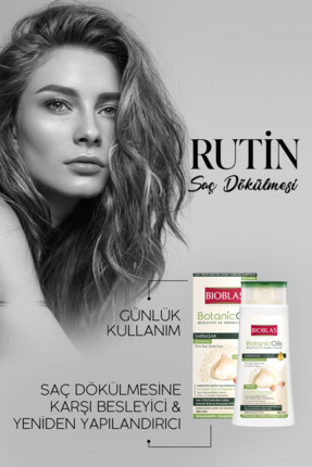 Botanic Oils Sarımsaklı Şampuan 360 ml Saç Dökülmesine Karşı, Güçlendirici Image 4