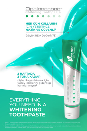 Büyük Boy Beyazlatıcı Diş Macunu 133 Gr Image 4