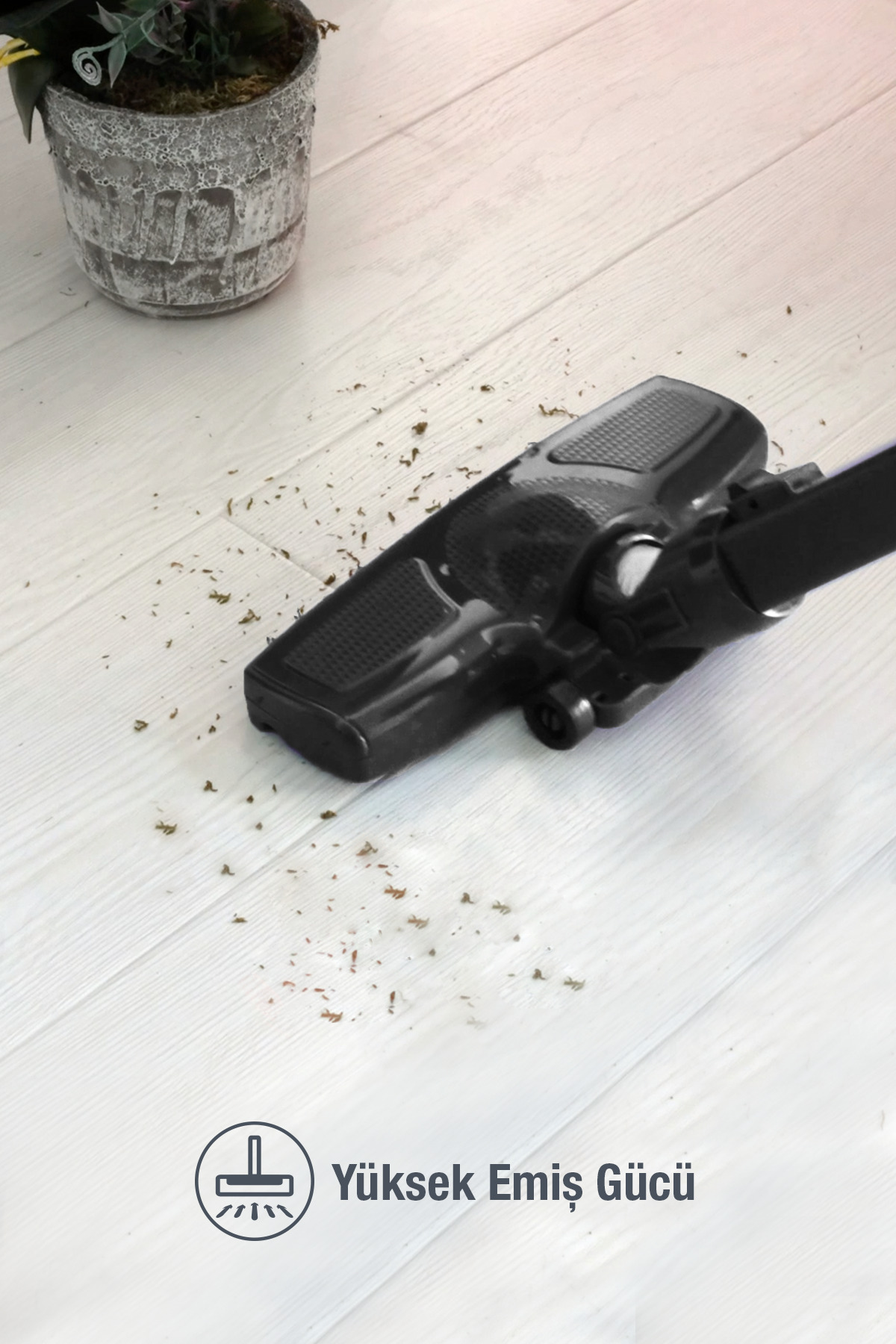 جاروبرقی سیکلونیک Provac P5000 مشکی