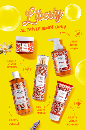 Nemlendirici Ve Besleyici Liberty Duş Jeli 400 ml Image 6