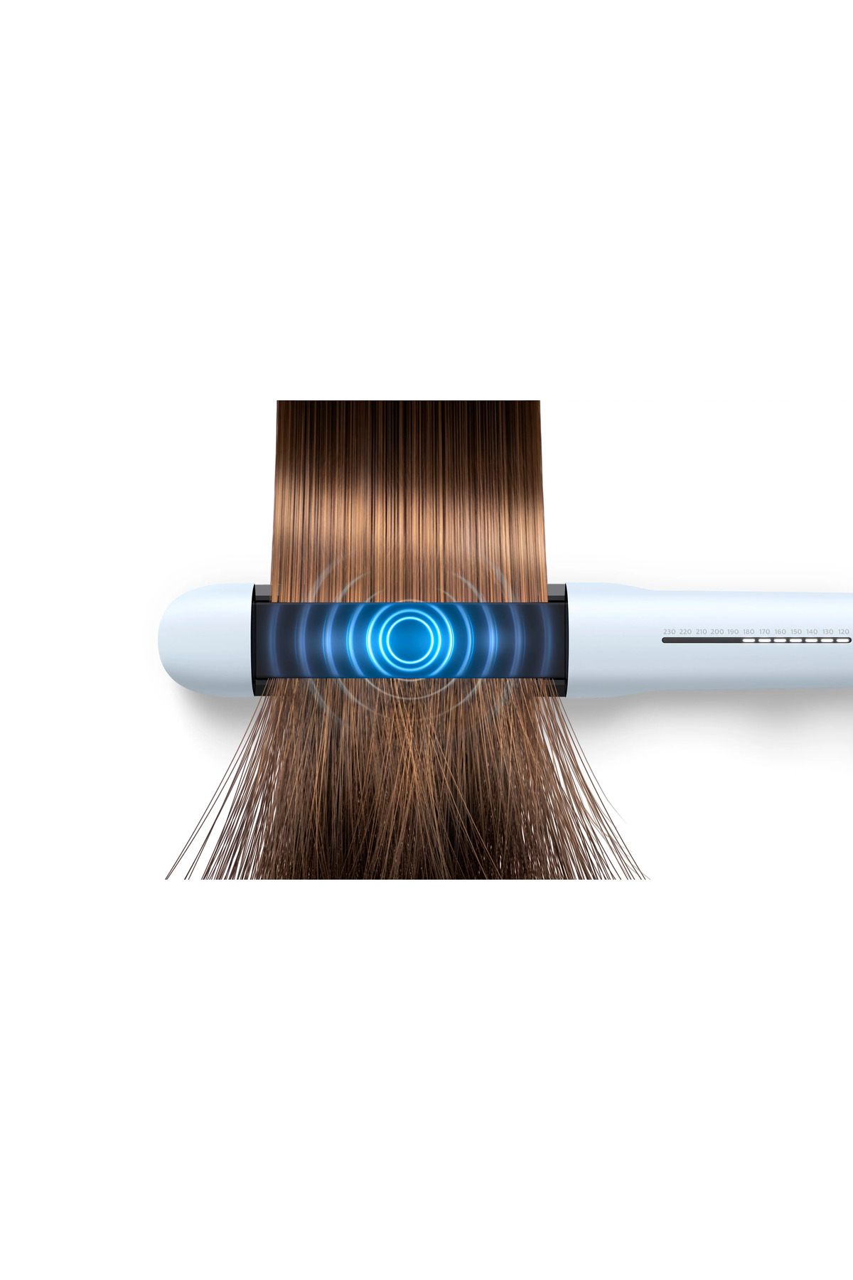 صاف کننده مو Bhs520/00، ویژگی فر، اضافه شدن روغن آرگان، مراقبت یونی، هدیه کیف