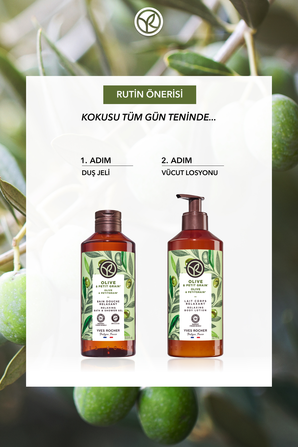 ژل دوش - پرتقال زیتونی مرطوب کننده - SLS، بدون SLES، وگان - 400 میلی لیتر