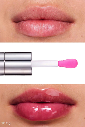 Lip Comfort Oil 17 Fig 7ml - Nemlendirici ve Dolgunlaştırıcı Dudak Bakım Yağı - İncir Moru Image 2