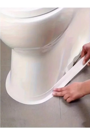 Su Sızdırmaz Geçirmez Bant Lavabo Küvet Kenar Bandı Küvet Duş Image 3