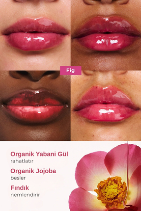 Lip Comfort Oil 17 Fig 7ml - Nemlendirici ve Dolgunlaştırıcı Dudak Bakım Yağı - İncir Moru Image 1