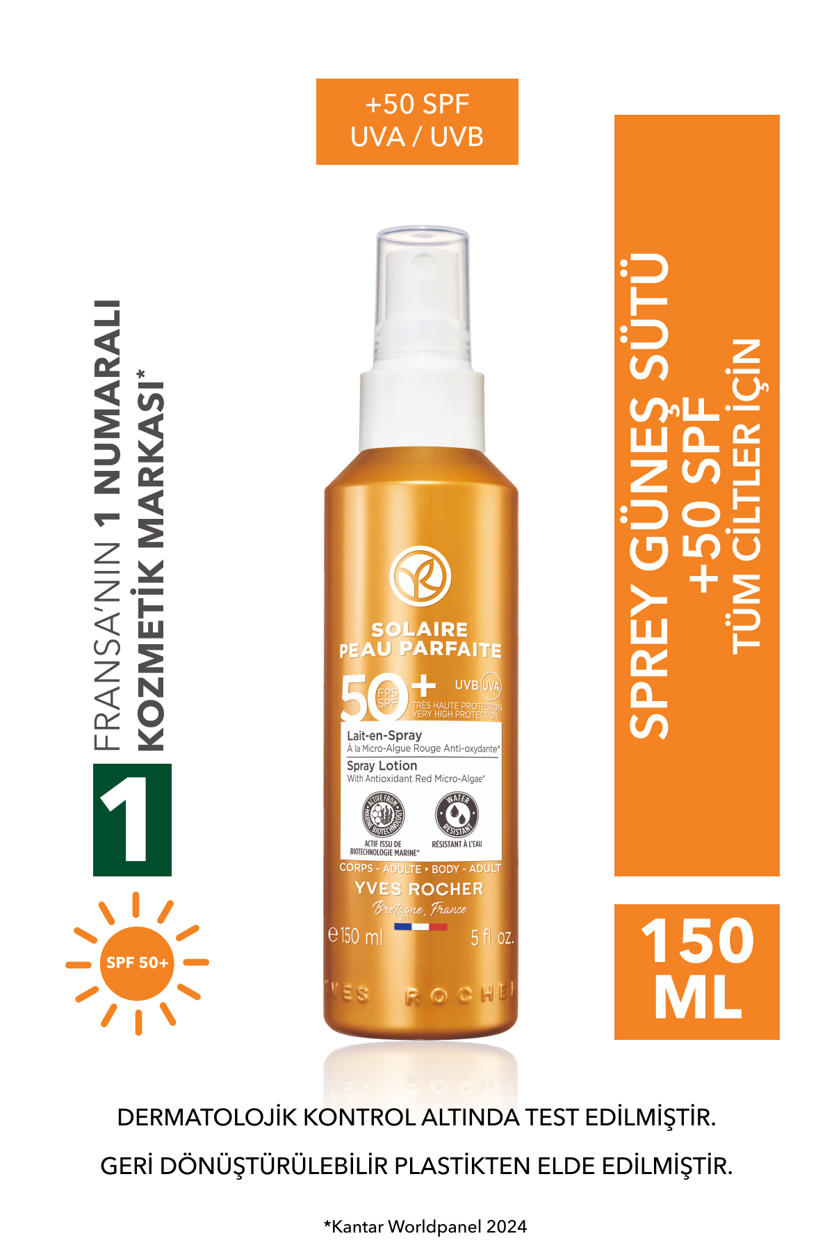 اسپری ضد آفتاب بدن - SPF 50+ / Solaire Peau Parfaite-57666