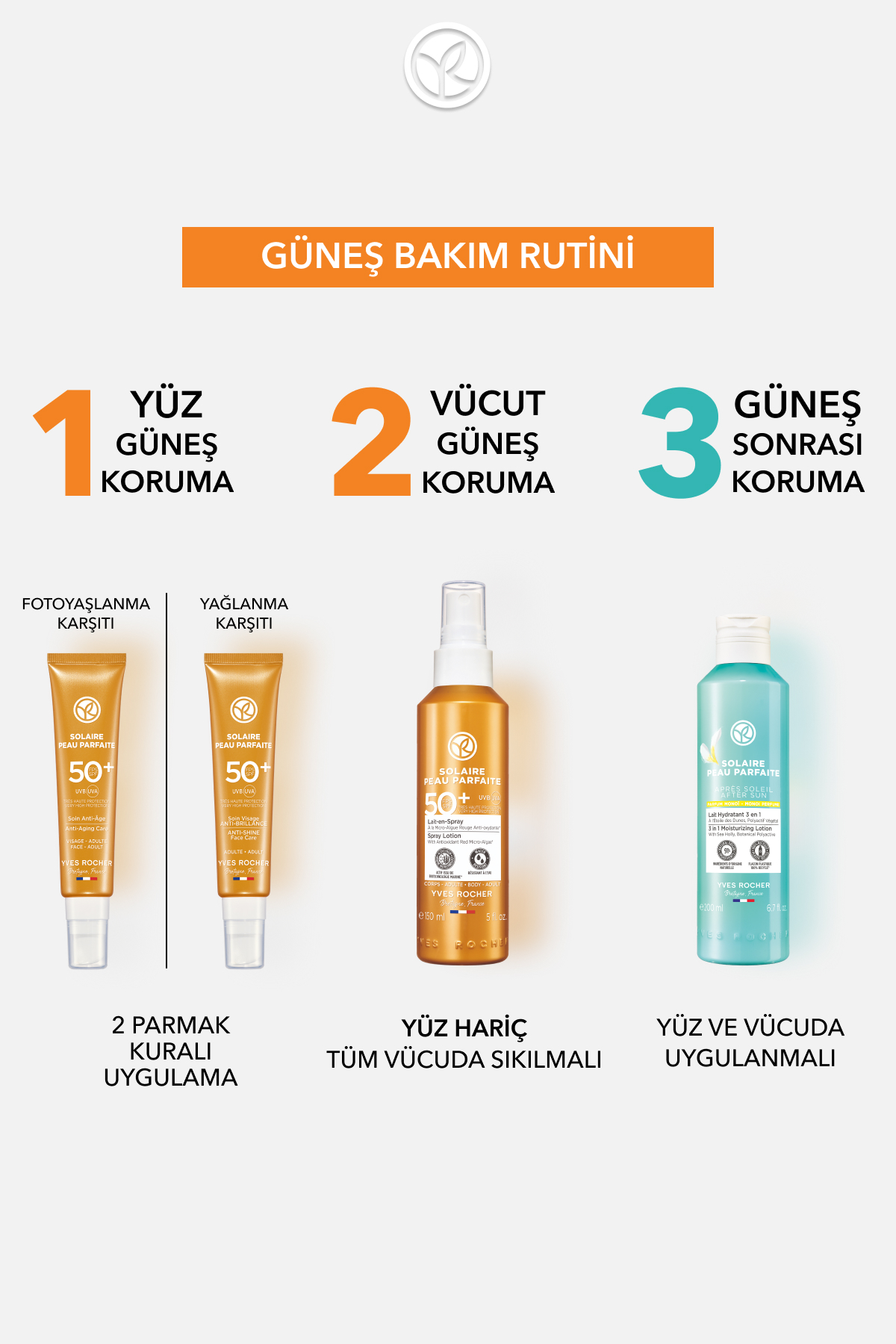 اسپری ضد آفتاب بدن - SPF 50+ / Solaire Peau Parfaite-57666