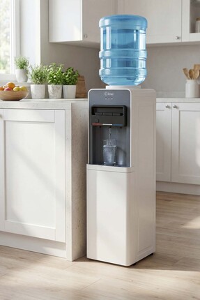 Su Sebili & Kwp-8553 Beyaz ( Water Dispenser) Sıcak -soğuk -ılık Image 5