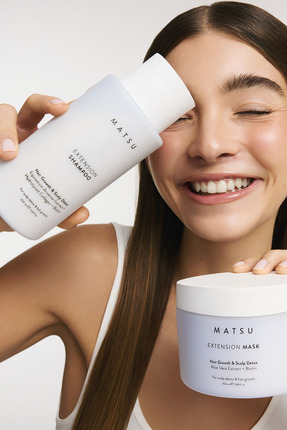 Yavaş Uzayan Saçlar Için Saç Derisini Güçlendiren Extension Hızlı Uzama Saç Bakım Şampuanı 350 ml Image 4