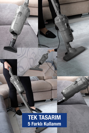 Magıc P 3000 Toz Torbasız Dikey Süpürge Antrasit Image 6