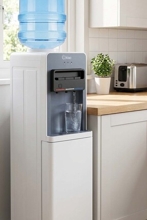 Su Sebili & Kwp-8553 Beyaz ( Water Dispenser) Sıcak -soğuk -ılık Image 4