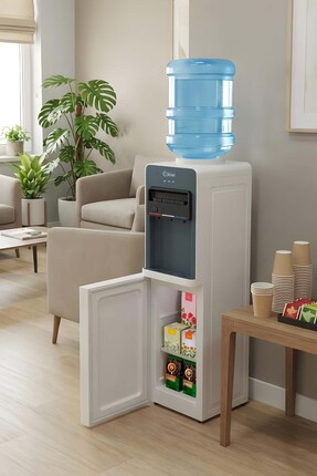 Su Sebili & Kwp-8553 Beyaz ( Water Dispenser) Sıcak -soğuk -ılık Image 2