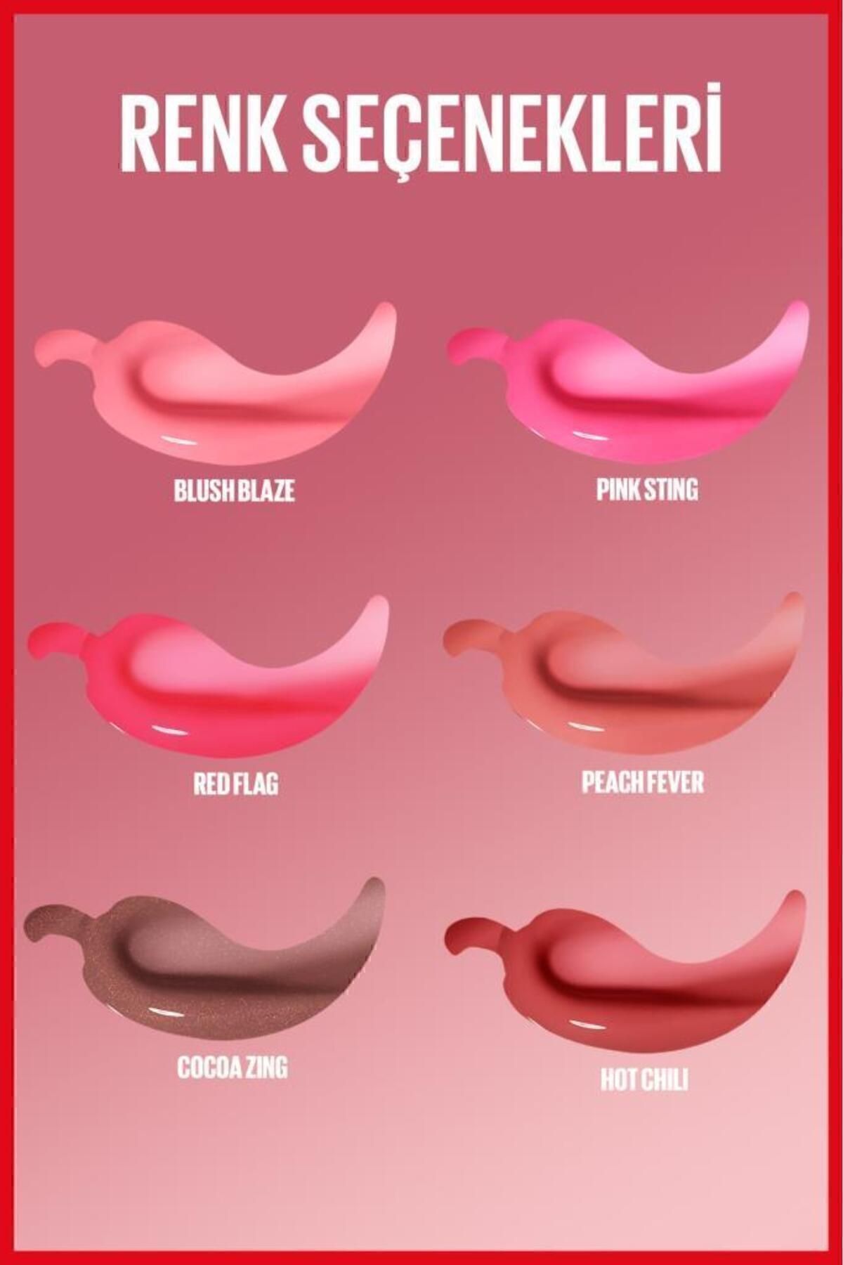 Lifter Plump Lip Gloss- 006 Hot Chili