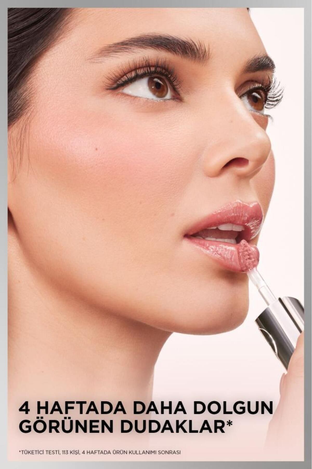 L'Oréal Paris Plump Ambition روغن لب هیالورون تغذیه کننده و مرطوب کننده لب - 380 Roug