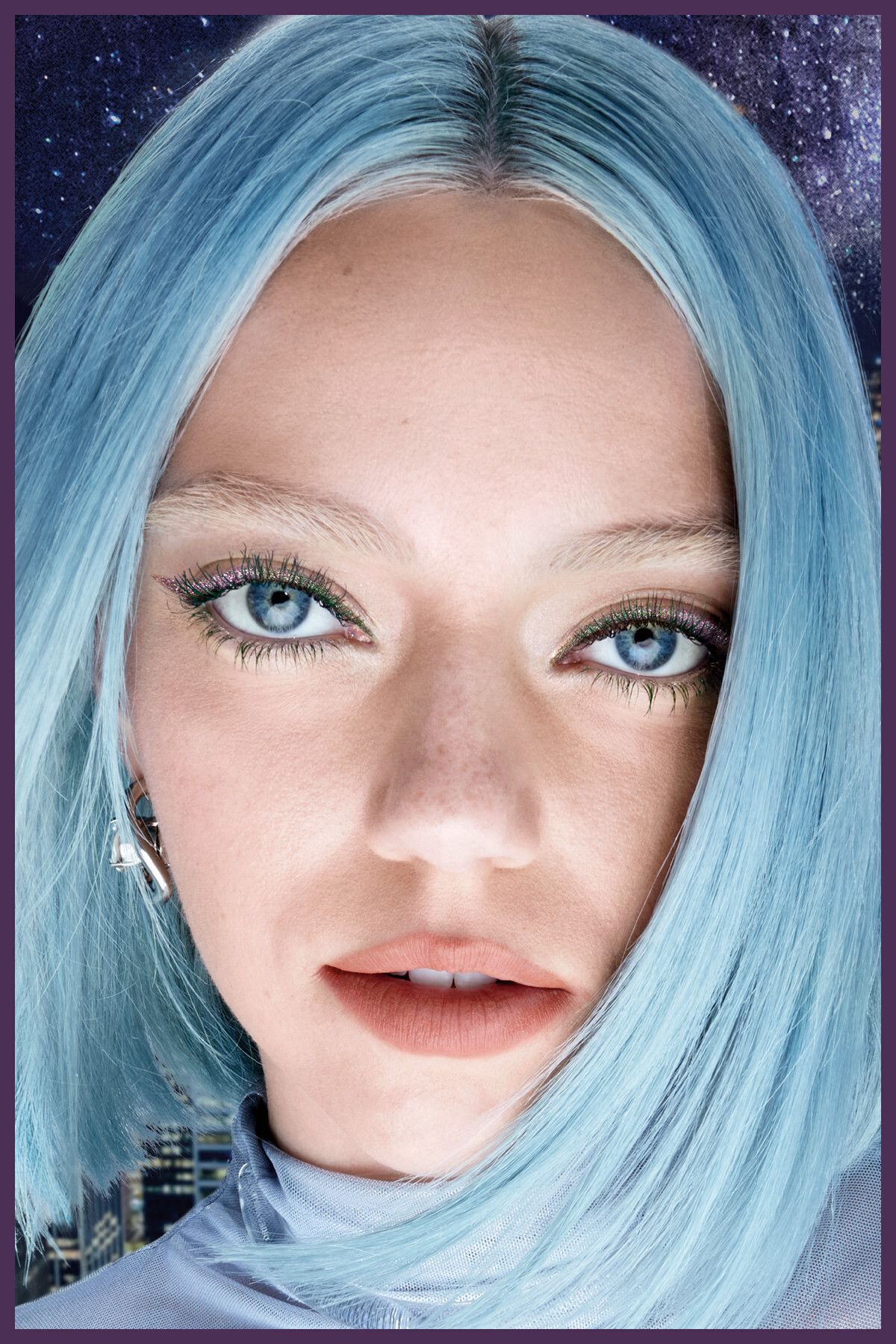 مداد چشم ژل تاتو - 823 شفق قطبی