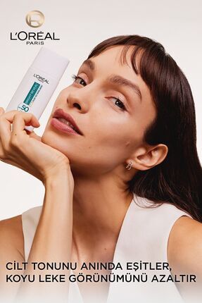 Bright Reveal Spf 50+ Koyu Leke Karşıtı Renkli Fluid Günlük Yüz Güneş Kremi 50ml - Light Image 6