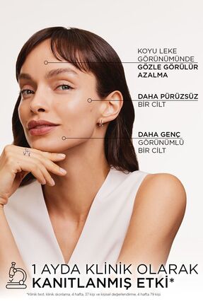 Bright Reveal Spf 50+ Koyu Leke Karşıtı Renkli Fluid Günlük Yüz Güneş Kremi 50ml - Light Image 2