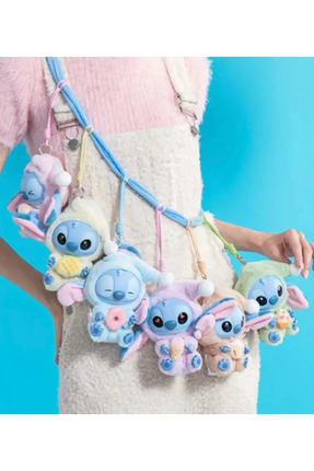 Peluş Stitch Koala Oyuncak Stich Sürpriz Paket Pelüş Stiç Labubu Askılı 15 cm 1 adet Image 4