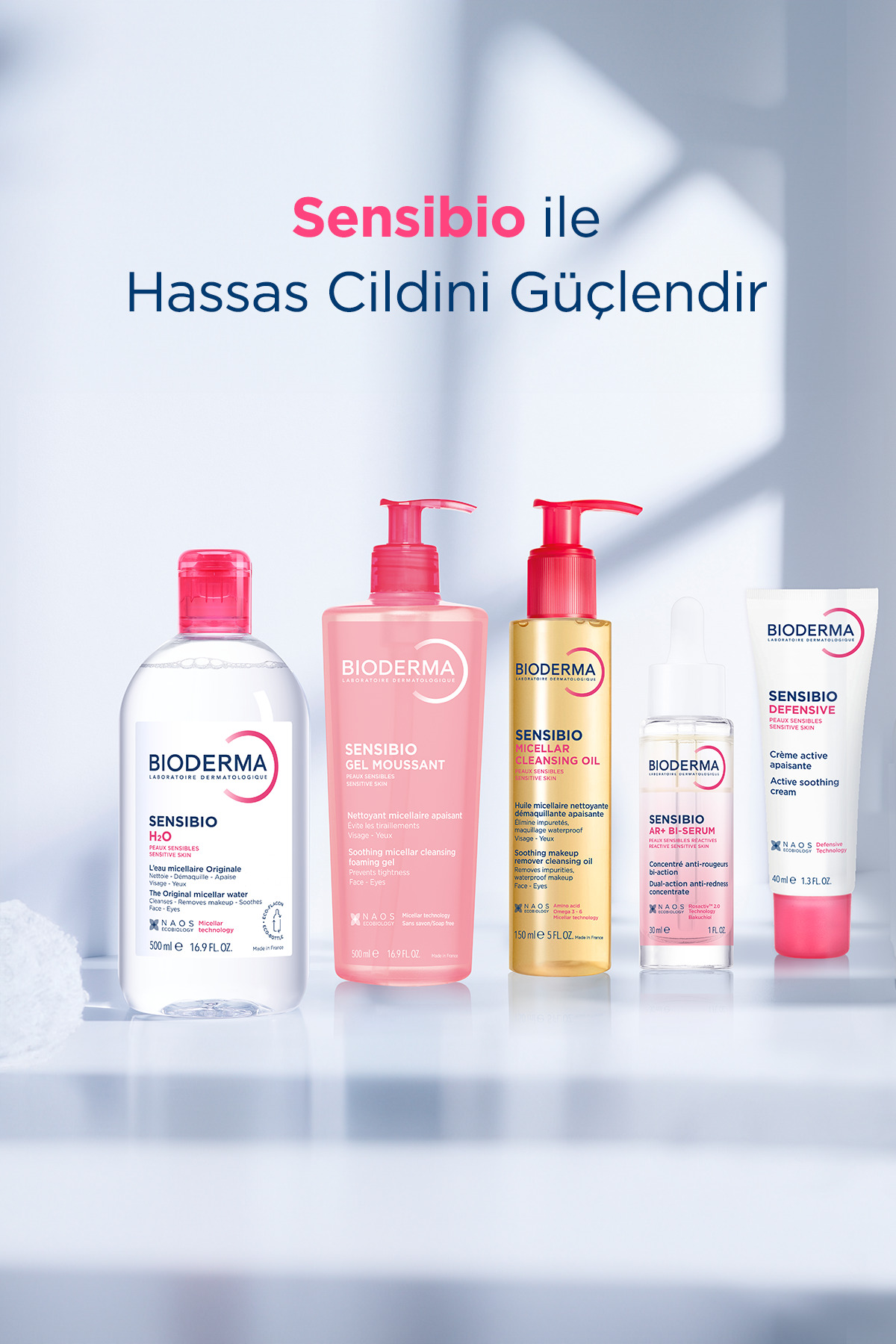 کرم دفاعی Sensibio 40 میلی لیتر