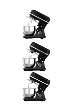 SMX-2772 Çok Amaçlı 3ın1 Mutfak Şefi Hamur Yoğurma Kıyma Makinesi Sürahi Blender 1200w Yeni Model Image 7