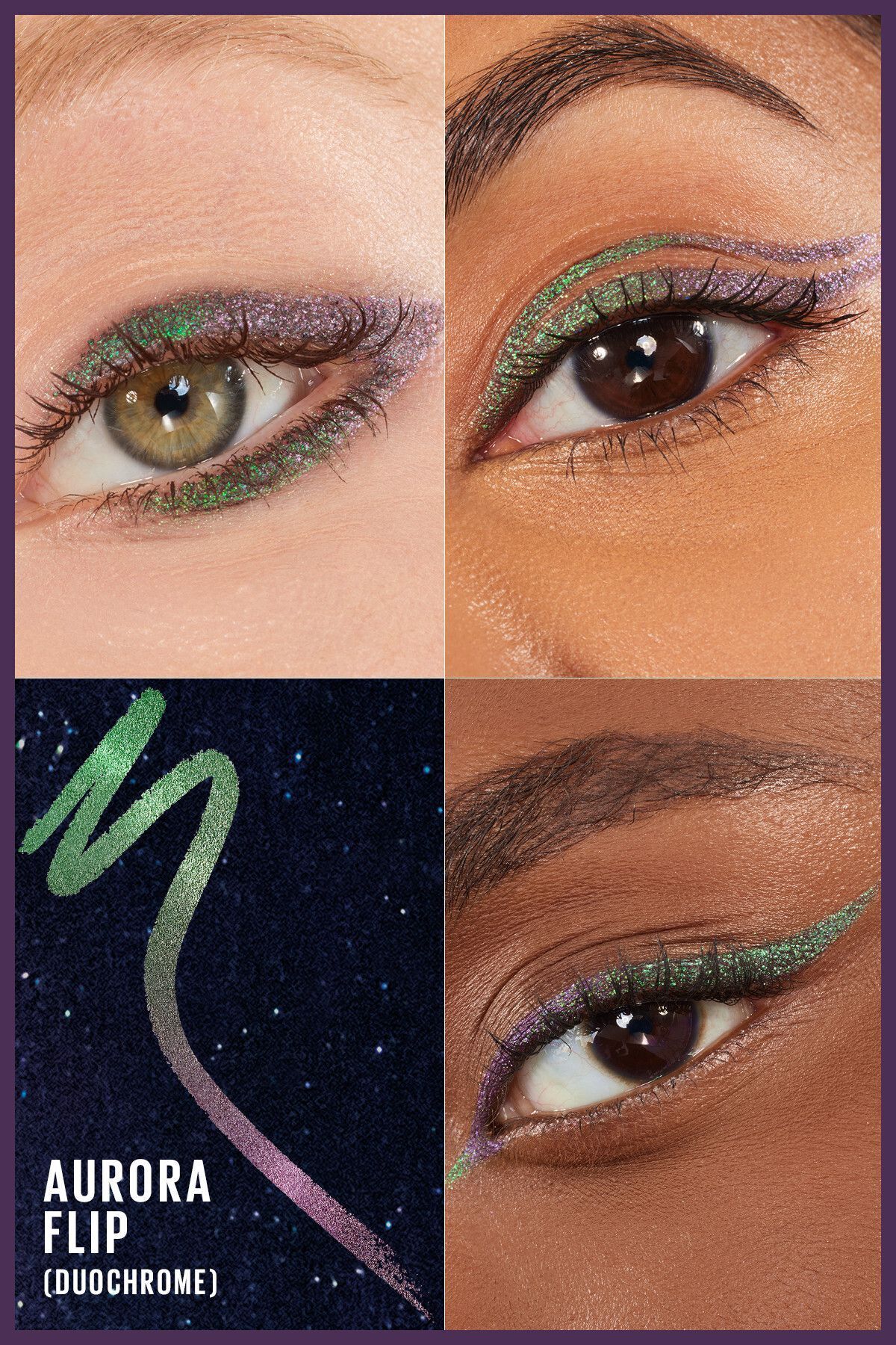 مداد چشم ژل تاتو - 823 شفق قطبی