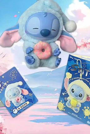 Peluş Stitch Koala Oyuncak Stich Sürpriz Paket Pelüş Stiç Labubu Askılı 15 cm 1 adet Image 5