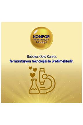 Gold Konfor 3 Devam Sütü 1 Yaş+ 800 Gr x 3 Adet 2400 Gr Image 4