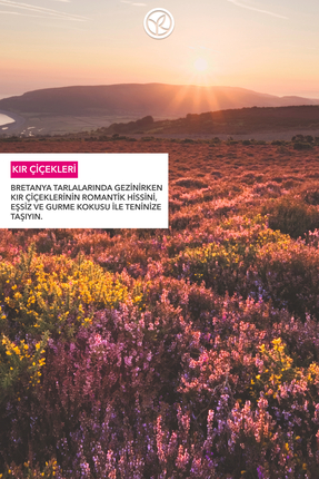 Duş Jeli - Nemlendirici Romantik Kır Çiçekleri -SLS,SLES İçermez,Vegan-200ml Image 2