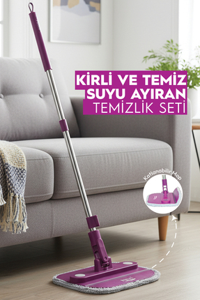 Yeni Wondero Temiz Su ile Kirli Suyu Ayıran Otomatik Temizlik Seti Image 6