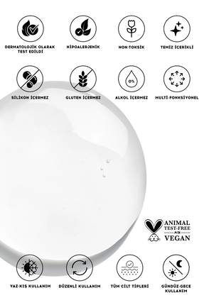 Leke Karşıtı Gözenek Sıkılaştırıcı AHA BHA C Vitamini Tonik | Glikolik Asit Salisilik Asit | 200ML Image 5