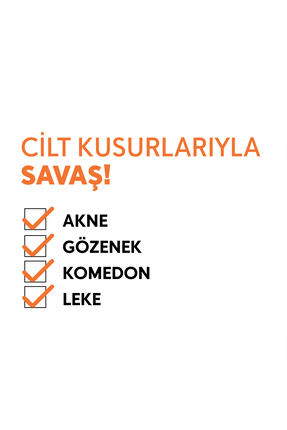 Leke Karşıtı Gözenek Sıkılaştırıcı AHA BHA C Vitamini Tonik | Glikolik Asit Salisilik Asit | 200ML Image 3