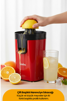 SJ-3145 Portakal Limon Narenciye Sıkacağı 25W Image 2