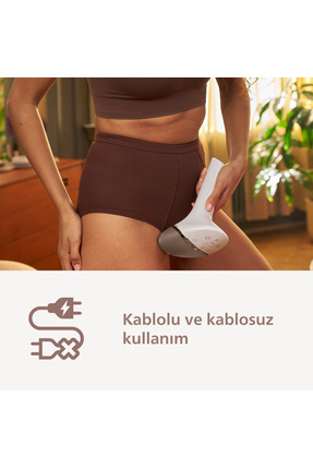 Lumea BRI950/02 Lazer Epilasyon Yüz+Vücut+Hassas Bölge Kullanımı, SkinAI Image 7