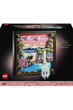 ® Art Japon Kiraz Çiçeği Manzarası 31218 – Yetişkinler için Model Yapım Seti (1892 Parça) Image 2