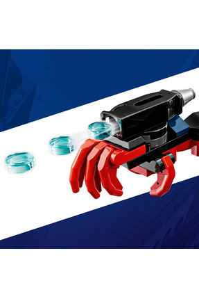 ® ǀ Marvel Miles Morales Robotu vs. Örümcek Adam 2099 76337 - 6+ Oyuncak Yapım Seti (135 Parça) Image 5