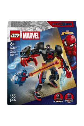 ® ǀ Marvel Miles Morales Robotu vs. Örümcek Adam 2099 76337 - 6+ Oyuncak Yapım Seti (135 Parça) Image 2