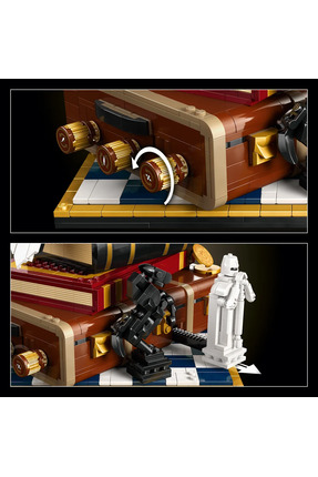 ® Harry Potter™ Felsefe Taşı – Koleksiyoncu Versiyonu 76466 - 18+ Model Yapım Seti (1571 Parça) Image 7