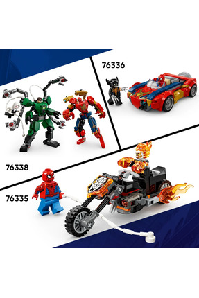 ® ǀ Marvel Miles Morales Robotu vs. Örümcek Adam 2099 76337 - 6+ Oyuncak Yapım Seti (135 Parça) Image 7