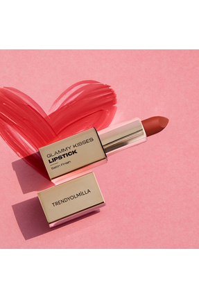 Avokado Yağı ile Nemlendiren Saten Bitişli Ruj Nude Pink-302 TKZAW25RJ00001 Image 3