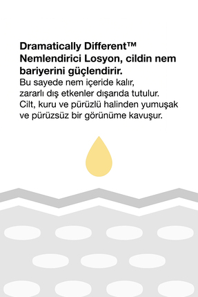 Dramatically Different™ - Çok Kuru/kuru Cilt Tipi Için Nemlendirici Losyon 125 ml Image 3
