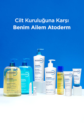 Atoderm Cream Ultra Normal ve Kuru Ciltler için Nemlendirici Yüz ve Vücut Bakım Kremi 200 ml Image 8